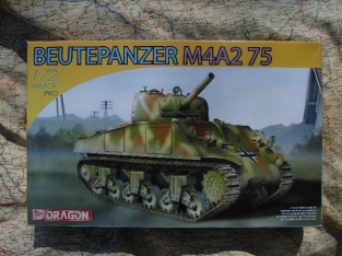 DML7373  BEUTEPANZER M4A2 75 SHERMAN